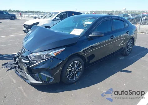 2024 Kia Forte Lxs из США, поврежденный, VIN 3KPF24AD0RE721615